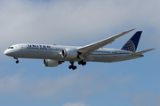 United Airlines Boeing 787-9 Dreamliner (N29971) at  Sao Paulo - Guarulhos - Andre Franco Montoro (Cumbica), Brazil