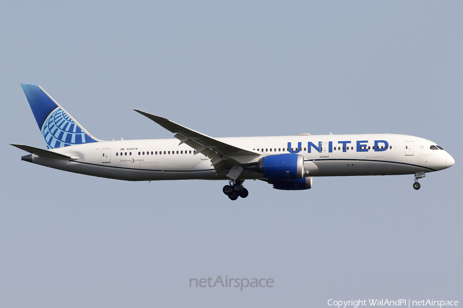 United Airlines Boeing 787-9 Dreamliner (N29978) | Photo 580122