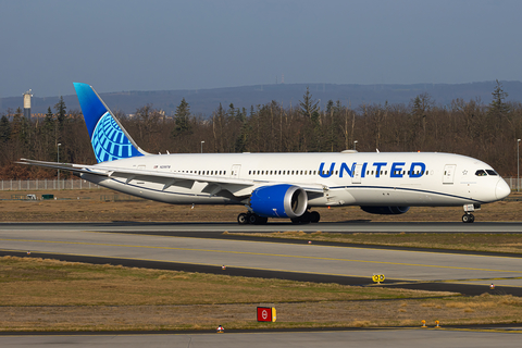 United Airlines Boeing 787-9 Dreamliner (N29978) at  Frankfurt am Main, Germany