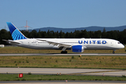 United Airlines Boeing 787-9 Dreamliner (N29984) at  Frankfurt am Main, Germany