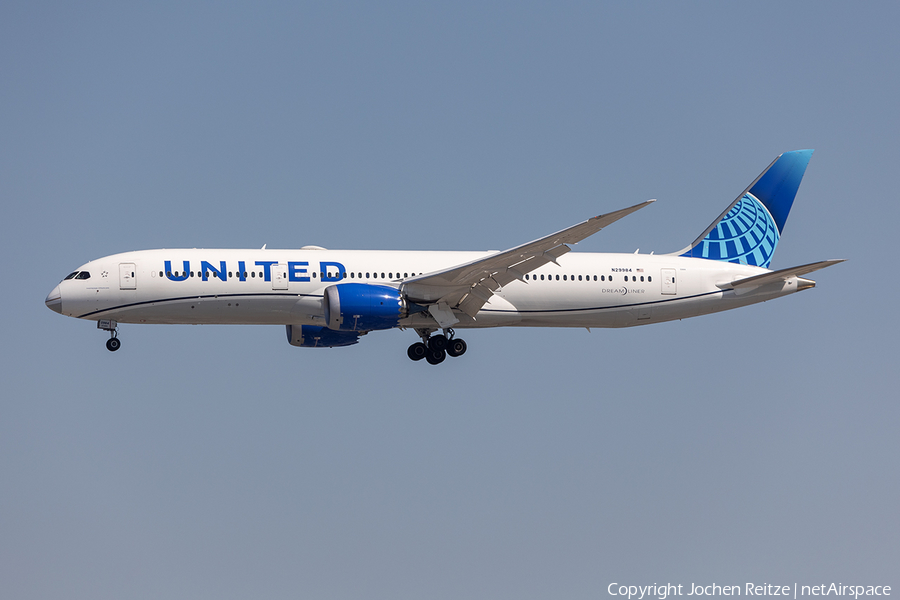 United Airlines Boeing 787-9 Dreamliner (N29984) | Photo 536245