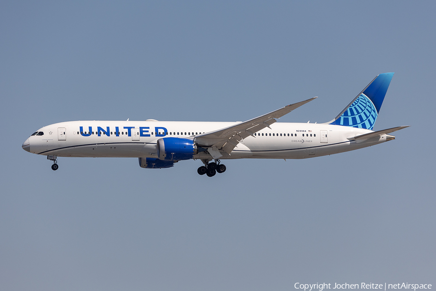 United Airlines Boeing 787-9 Dreamliner (N29984) | Photo 536245