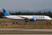 United Airlines Boeing 787-9 Dreamliner (N29985) at  Frankfurt am Main, Germany