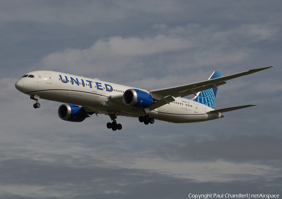 United Airlines Boeing 787-9 Dreamliner (N29985) | Photo 528045