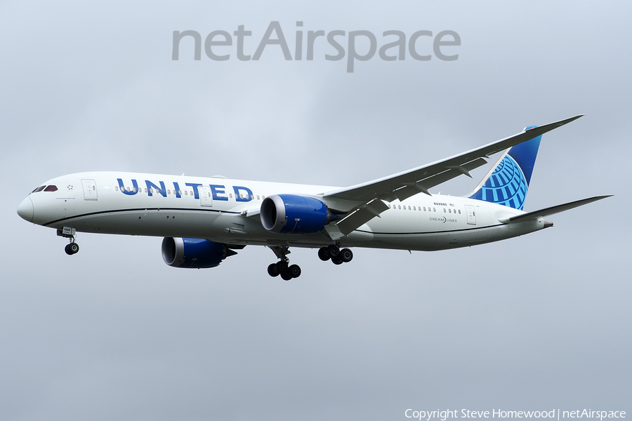United Airlines Boeing 787-9 Dreamliner (N29985) | Photo 533756