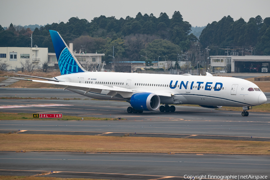 United Airlines Boeing 787-9 Dreamliner (N29985) | Photo 602137