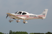 (Private) Cirrus SR22 (N2999J) at  Oshkosh - Wittman Regional, United States