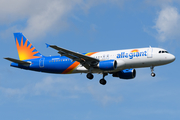 Allegiant Air Airbus A320-214 (N299NV) at  Baltimore - Washington International, United States