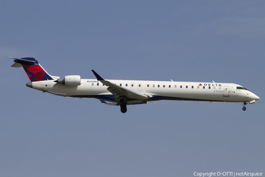 Delta Connection (Endeavor Air) Bombardier CRJ-900LR (N299PQ) | Photo 441765
