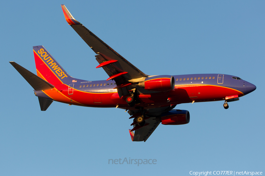 Southwest Airlines Boeing 737-7H4 (N299WN) | Photo 102224