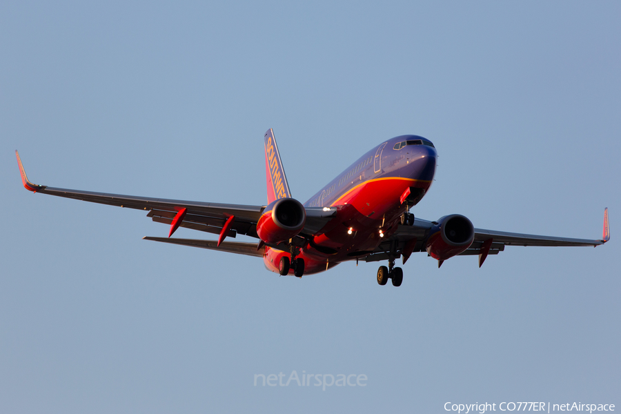 Southwest Airlines Boeing 737-7H4 (N299WN) | Photo 102225