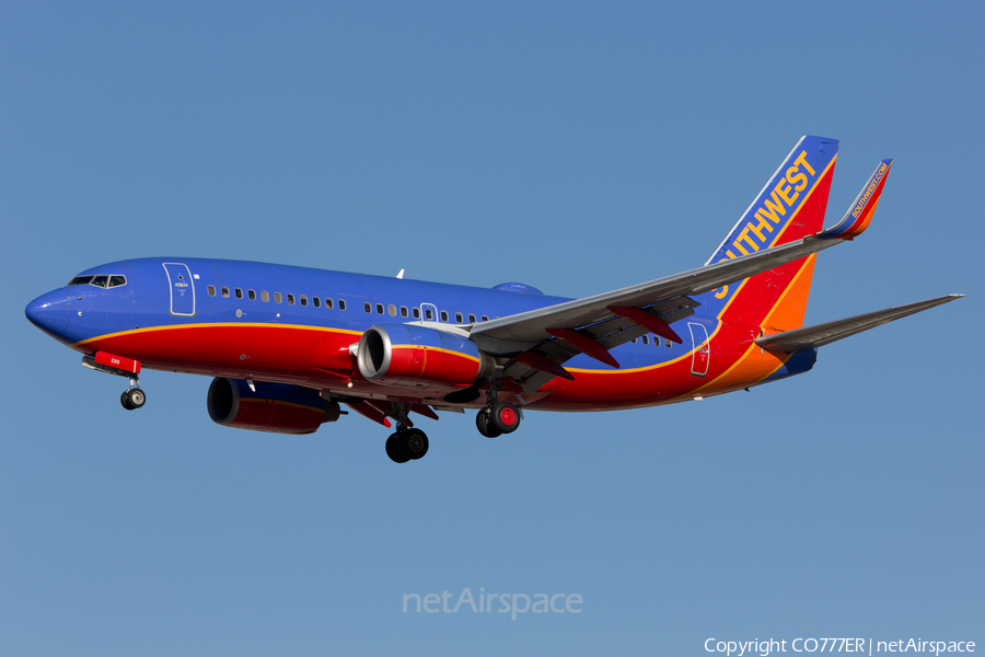 Southwest Airlines Boeing 737-7H4 (N299WN) | Photo 231570
