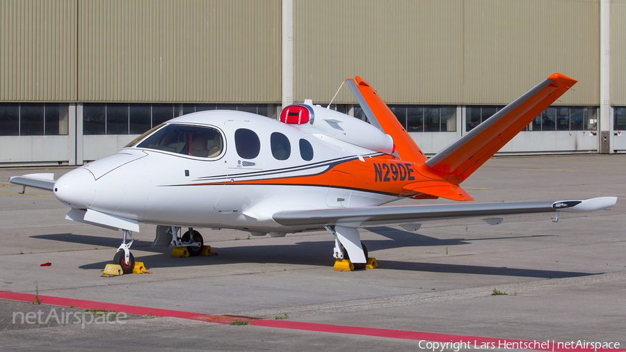 (Private) Cirrus SF50 Vision Jet (N29DE) | Photo 334108