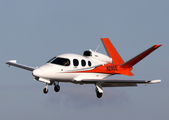 (Private) Cirrus SF50 Vision Jet (N29DE) at  Bournemouth - International (Hurn), United Kingdom