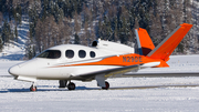 (Private) Cirrus SF50 Vision Jet (N29DE) at  Samedan - St. Moritz, Switzerland