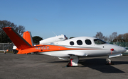 (Private) Cirrus SF50 Vision Jet (N29DE) at  Bournemouth - International (Hurn), United Kingdom