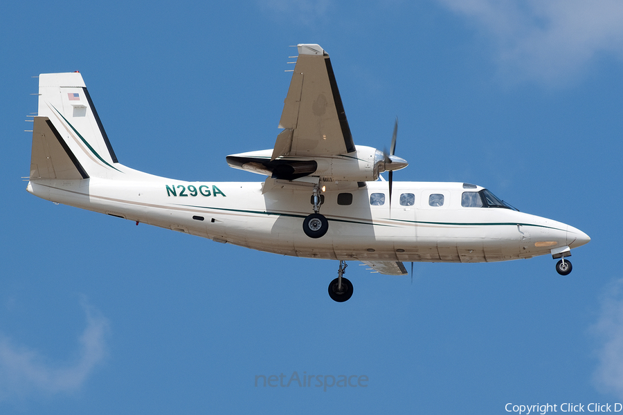 (Private) Rockwell 690D Jetprop 900 (N29GA) | Photo 8145