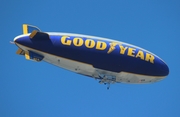 Goodyear Blimp Goodyear Aerospace GZ-20A Blimp (N2A) at  Daytona Beach - Regional, United States