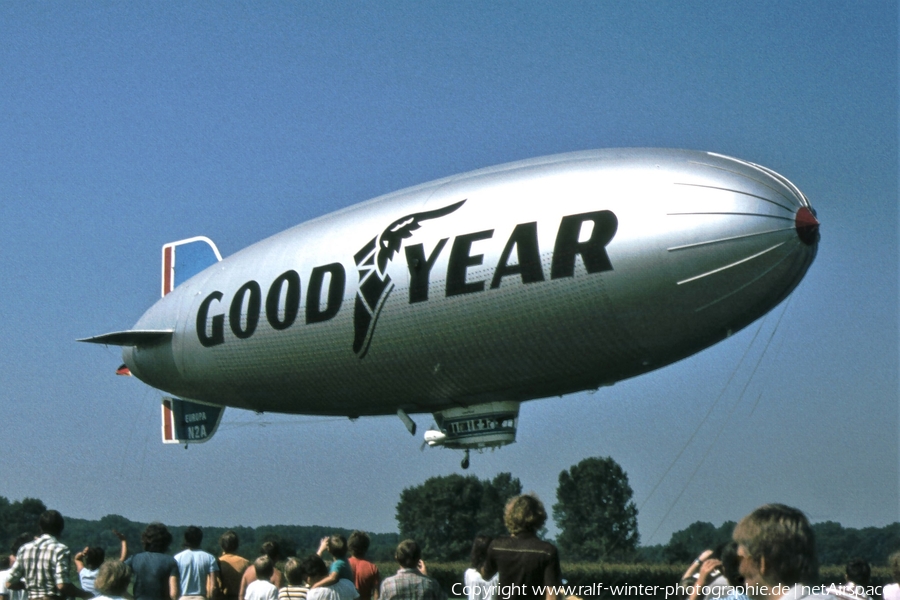 Goodyear Blimp Goodyear Aerospace GZ-20A Blimp (N2A) | Photo 497009