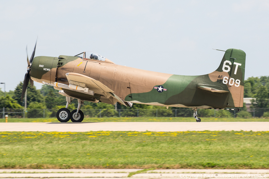 (Private) Douglas AD-1 Skyraider (N2AD) | Photo 373730