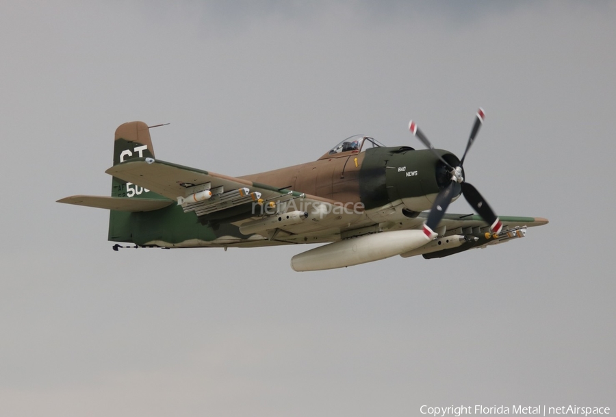 (Private) Douglas AD-1 Skyraider (N2AD) | Photo 630793