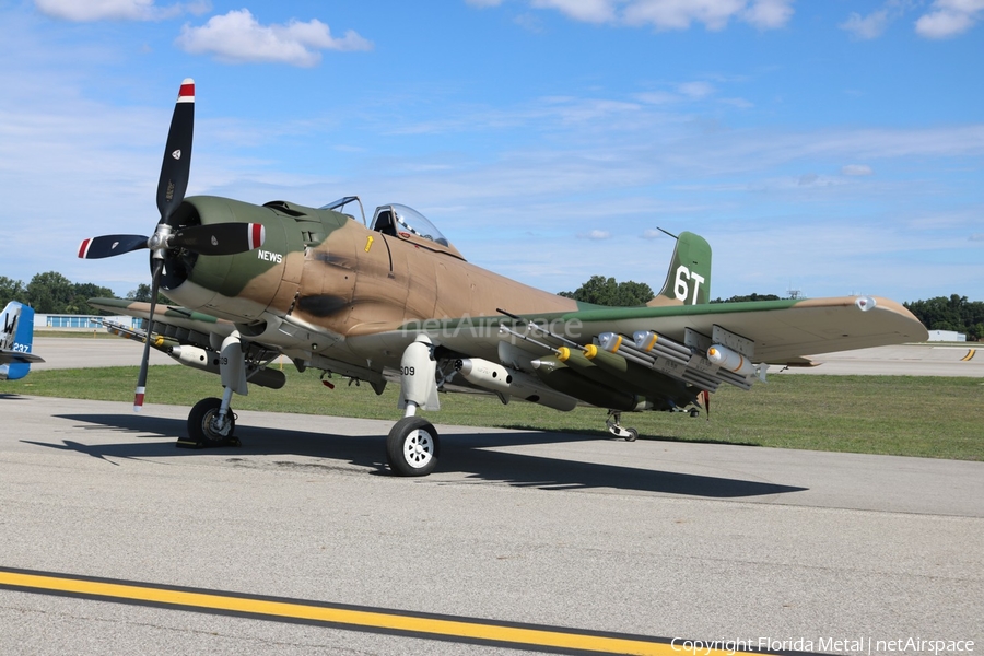 (Private) Douglas AD-1 Skyraider (N2AD) | Photo 350124