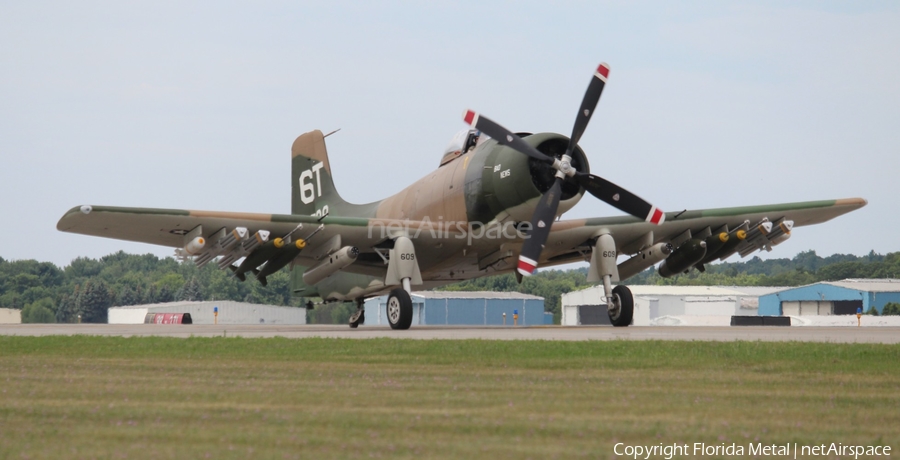 (Private) Douglas AD-1 Skyraider (N2AD) | Photo 549463