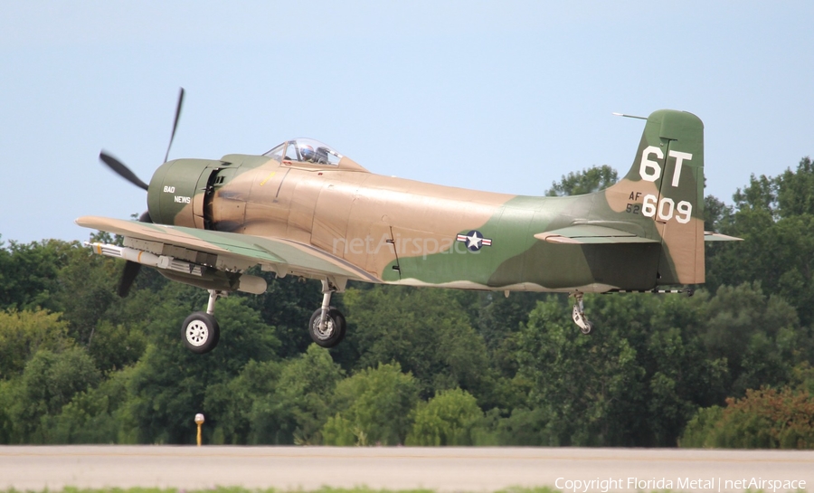 (Private) Douglas AD-1 Skyraider (N2AD) | Photo 549464