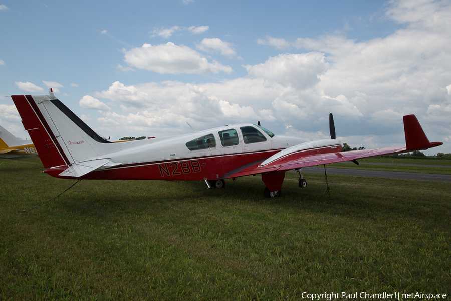 (Private) Beech Baron 95-B55 (T-42A) (N2BB) | Photo 90803
