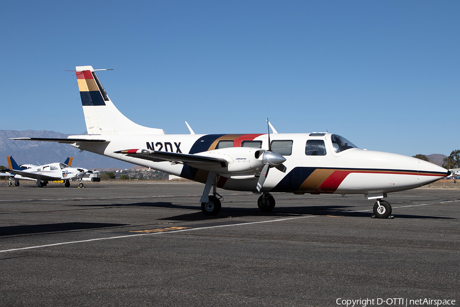 (Private) Piper Aerostar 601P (N2DX) | Photo 544871
