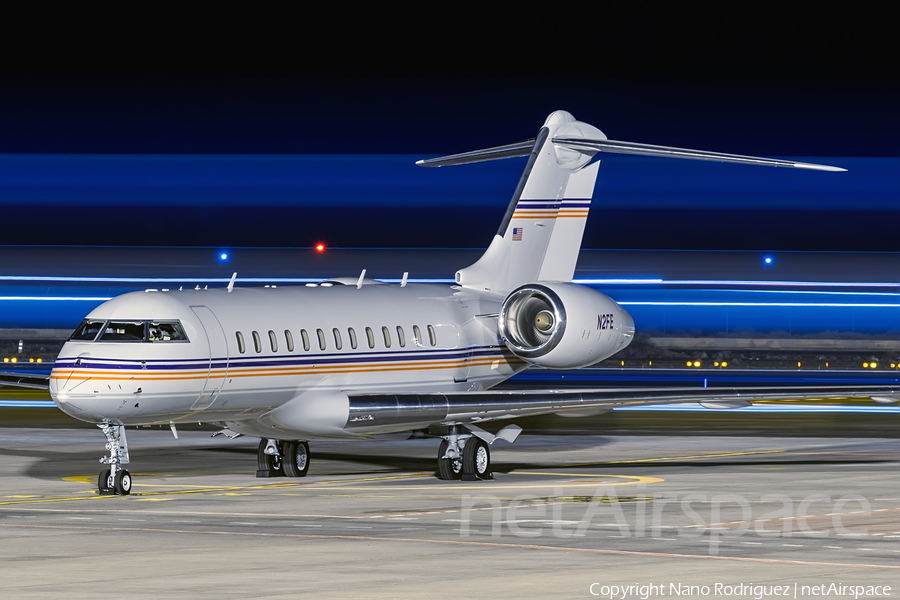 FedEx Bombardier BD-700-1A10 Global Express (N2FE) | Photo 125520