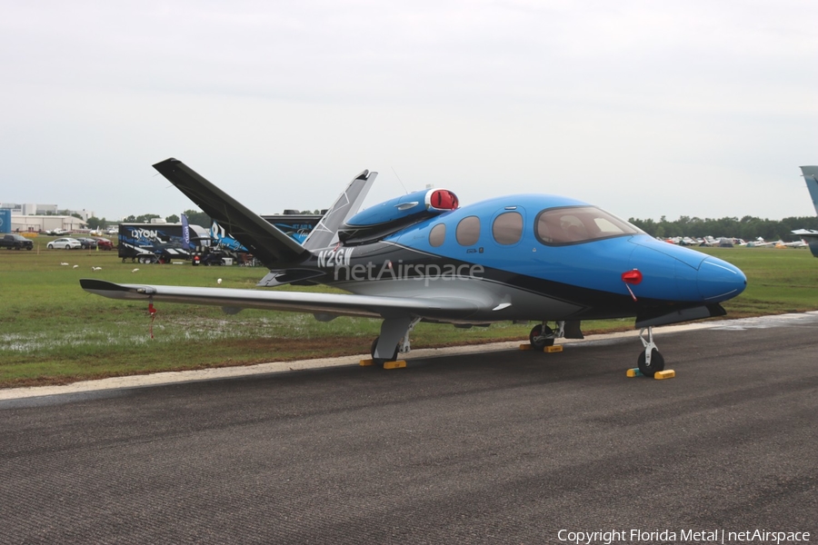 (Private) Cirrus SF50 Vision Jet G2+ Arrivee (N2GW) | Photo 549626