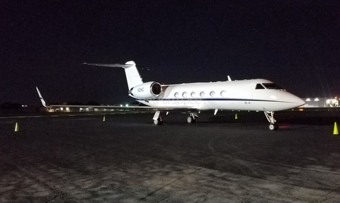 (Private) Gulfstream G-IV SP (N2HC) at  Orlando - Executive, United States