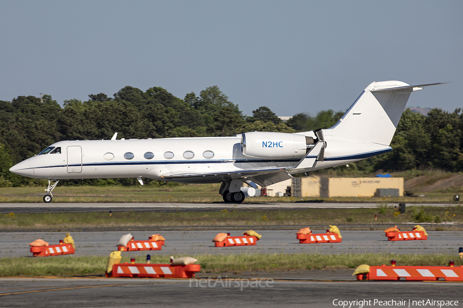 (Private) Gulfstream G-IV SP (N2HC) | Photo 449441