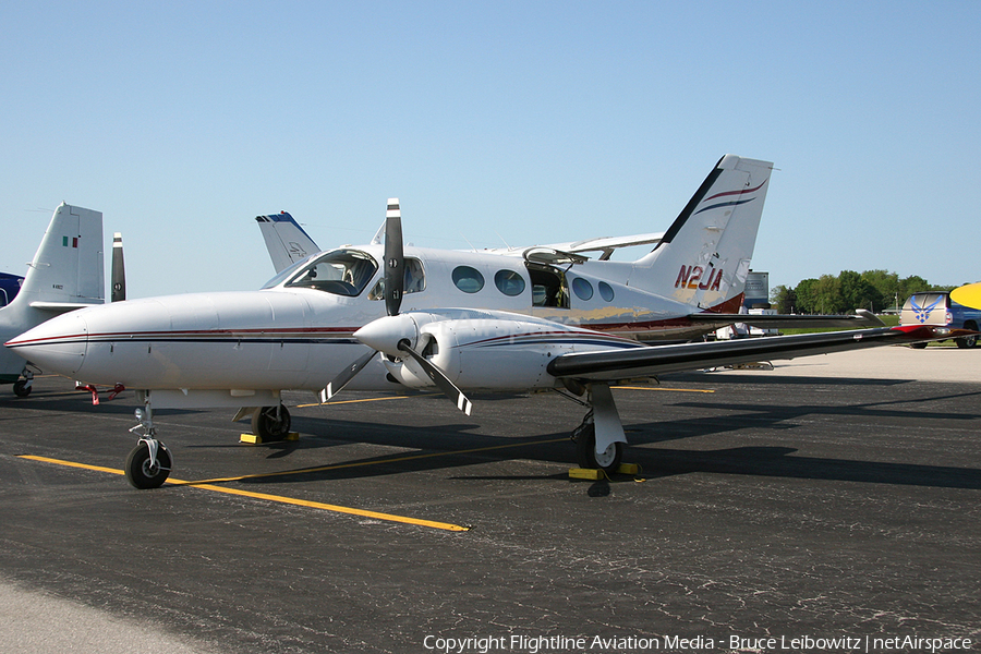 (Private) Cessna 421C Golden Eagle (N2JA) | Photo 160799