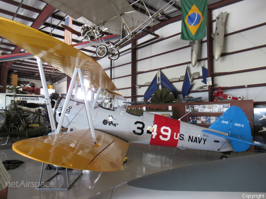 (Private) Boeing Stearman B75N1 (N2JS) | Photo 406511