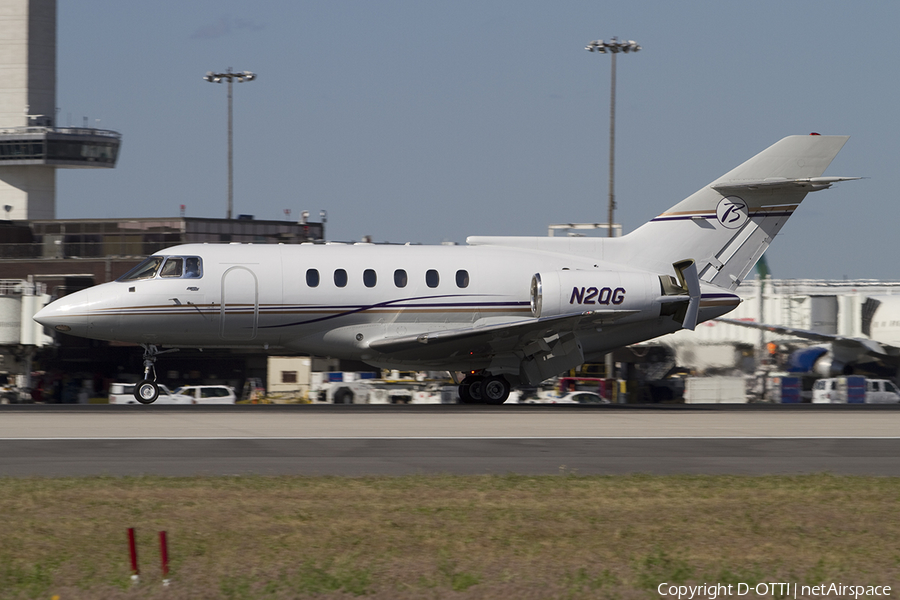 (Private) BAe Systems BAe 125-800A (N2QG) | Photo 387254