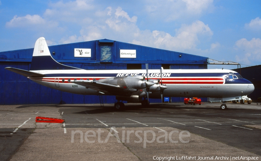 Reeve Aleutian Airways Lockheed L-188C(F) Electra (N2RK) | Photo 412580