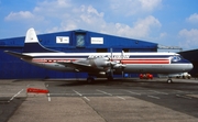Reeve Aleutian Airways Lockheed L-188C(F) Electra (N2RK) at  Coventry Baginton, United Kingdom