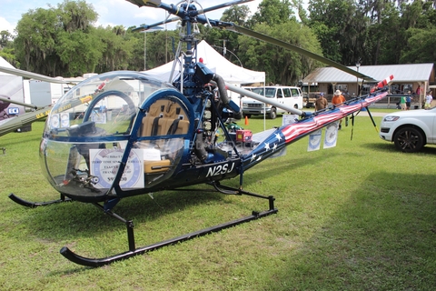 (Private) Hiller UH-12B Raven (N2SJ) at  Lakeland - Regional, United States