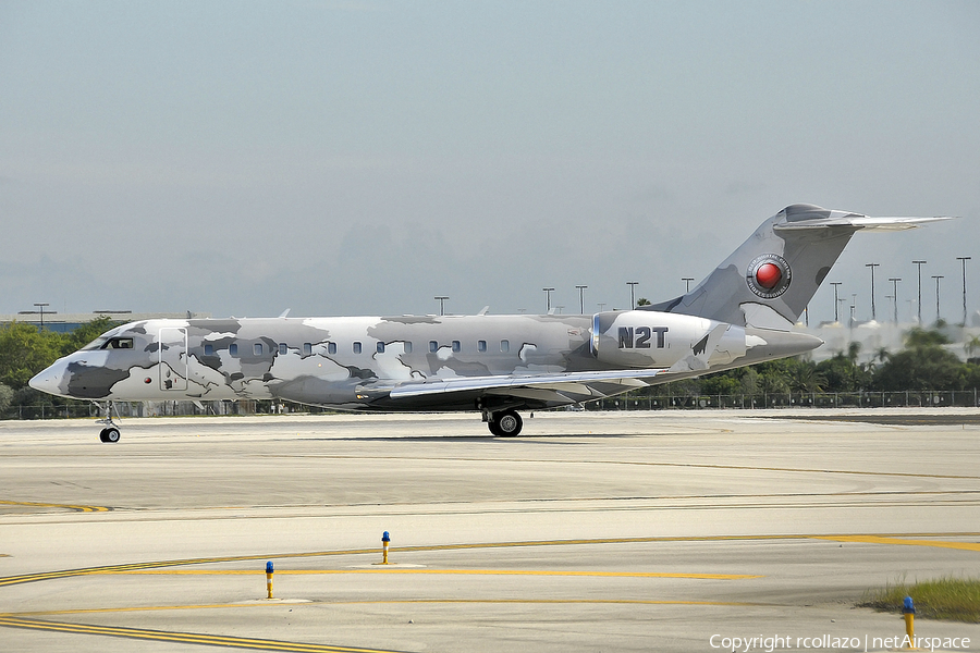 (Private) Bombardier BD-700-1A10 Global Express (N2T) | Photo 12704