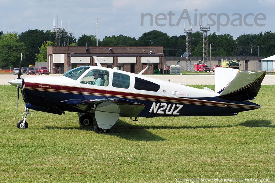 (Private) Beech V35B Bonanza (N2UZ) | Photo 213695