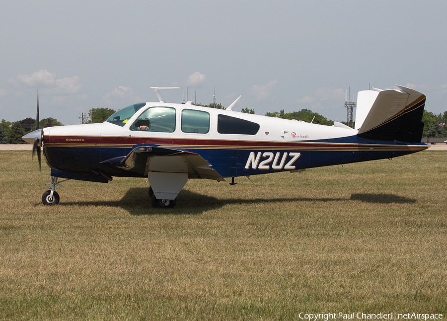 (Private) Beech V35B Bonanza (N2UZ) | Photo 529089