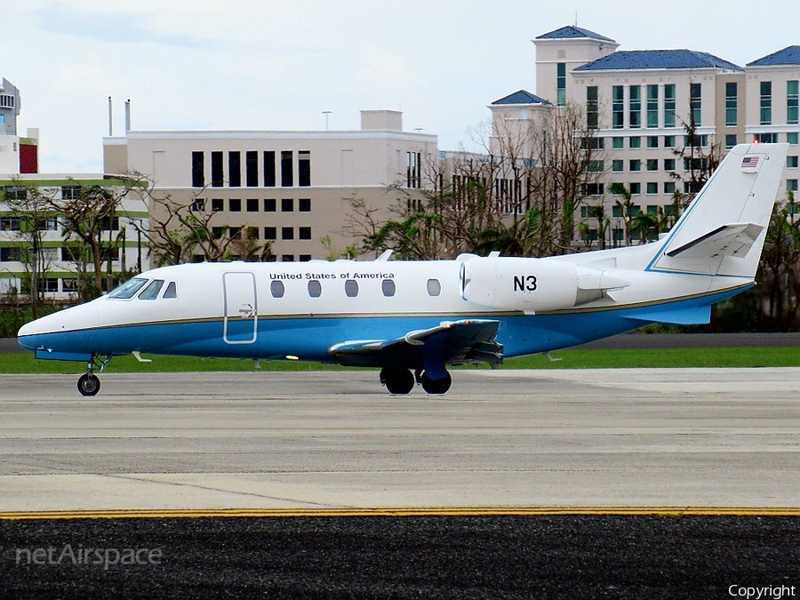 Federal Aviation Administration - FAA Cessna 560XL Citation Excel (N3) | Photo 193893