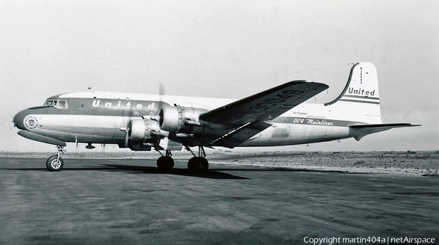 United Airlines Douglas DC-4 (N30049) | Photo 8366