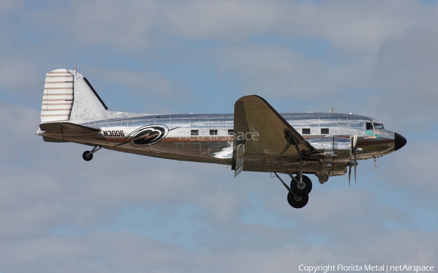 (Private) Douglas DC-3D (N3006) | Photo 303570