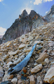 United Airlines Douglas DC-4 (N30062) at  Medicine Bow Peak, United States