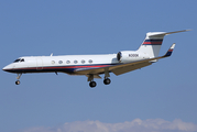 Ford Air Gulfstream G-V (N300K) at  Lisbon - Portela, Portugal