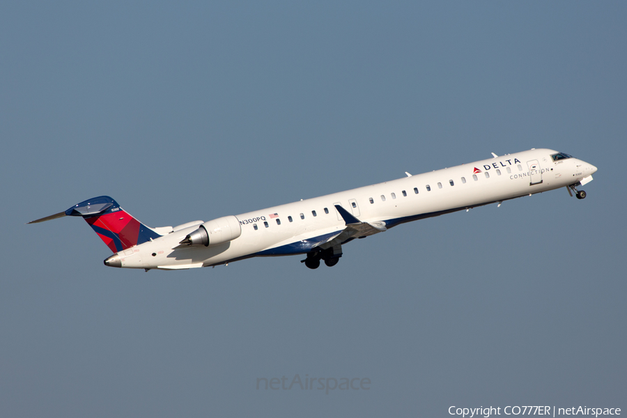 Delta Connection (Endeavor Air) Bombardier CRJ-900LR (N300PQ) | Photo 91276
