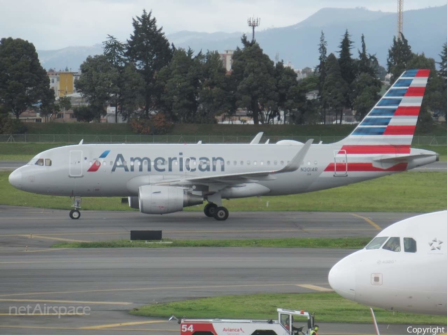 American Airlines Airbus A319-112 (N3014R) | Photo 350030